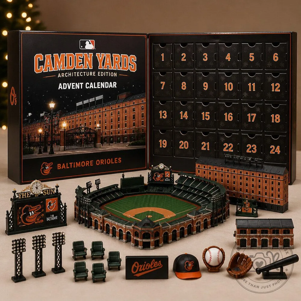 24 Day Twins Baseball Advent Calendar With Winter Baseball Collectibles (Copy)
