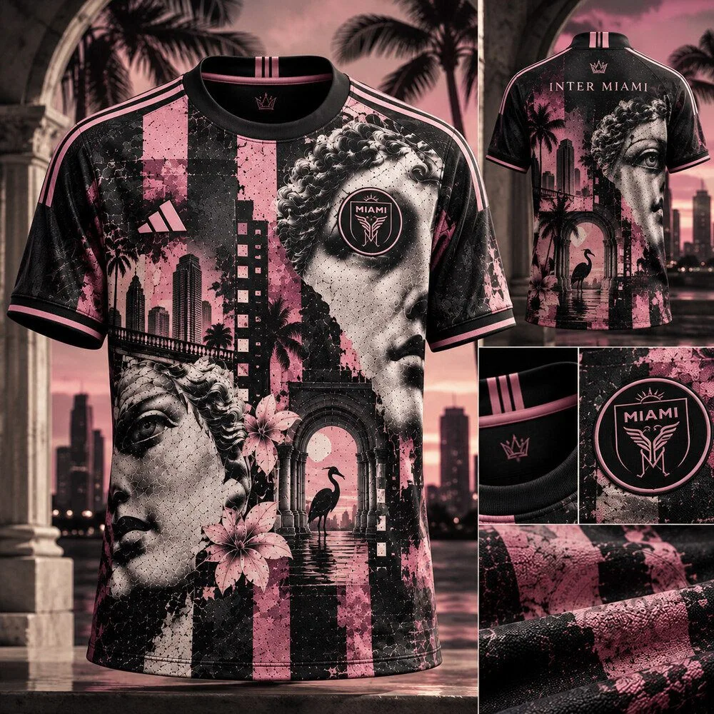 Dior A24 x Inter Miami FC Fan Jersey 2026 Trending
