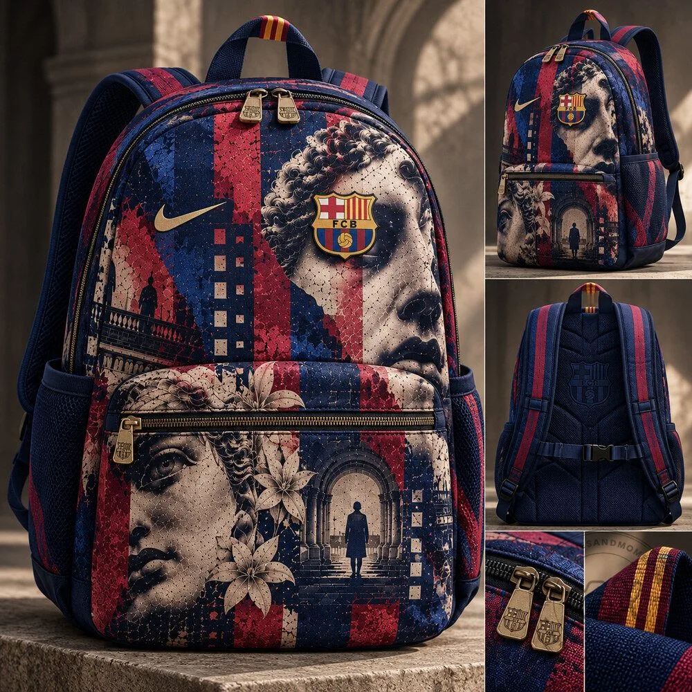 Dior A24 x Barcelona FC Fan Backpack 2026 Trending (Copy)