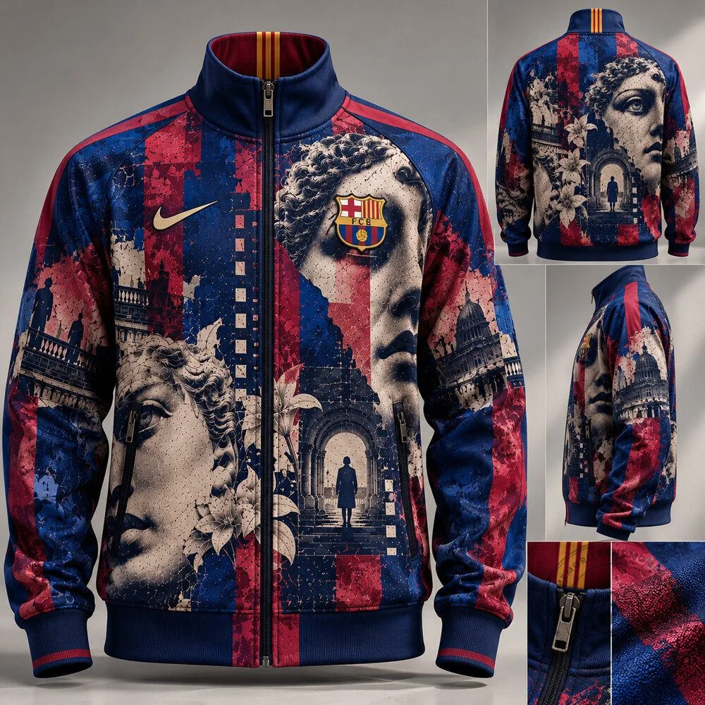 Dior A24 Barcelona FC Fan Jacket 2026 for Stylish Game Day Support