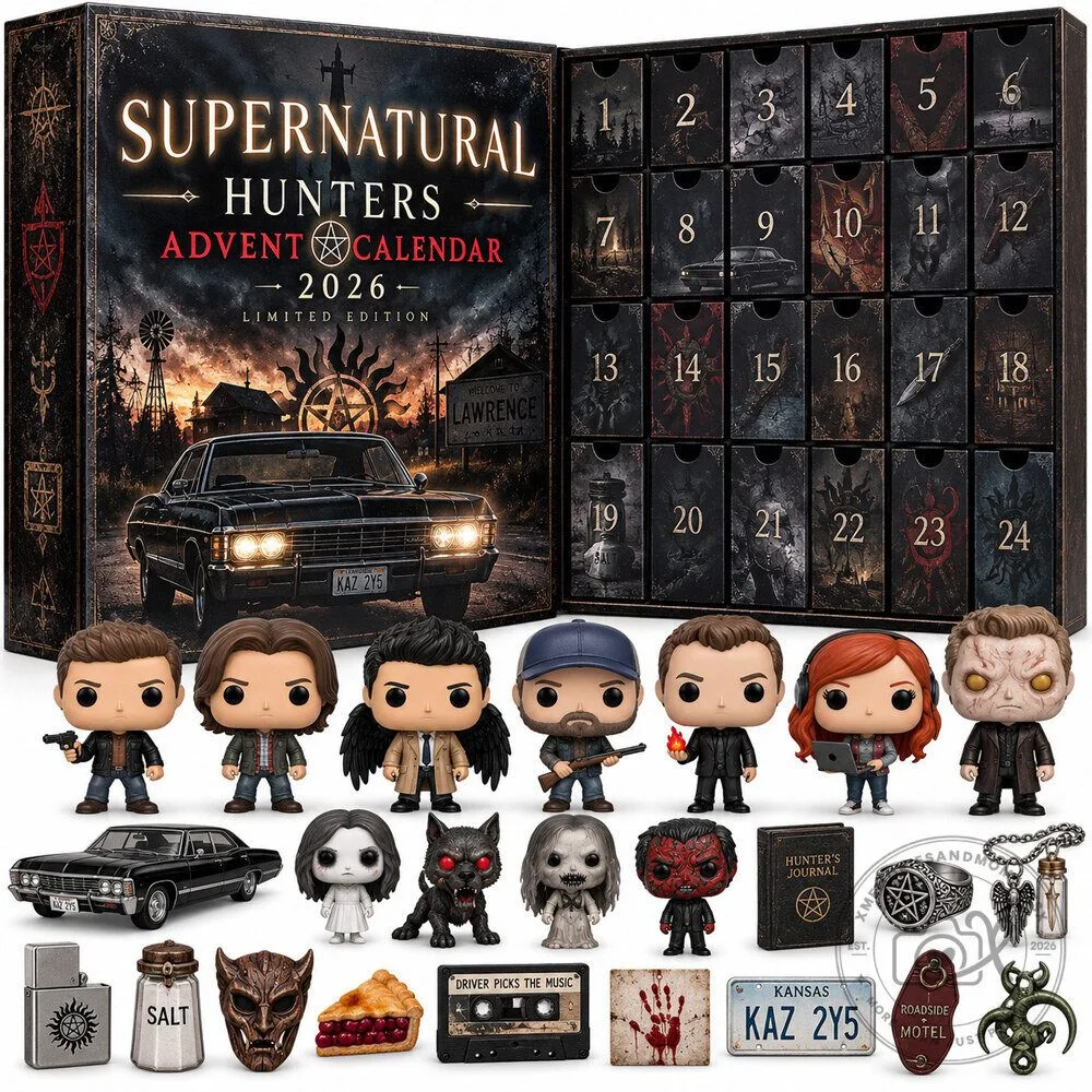Supernatural Hunters SPN Advent Calendar 2026 for Ultimate Fan Experience