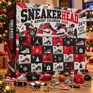 Sneakerhead Advent Calendar 2026 Hot Trend 2026 For Fan