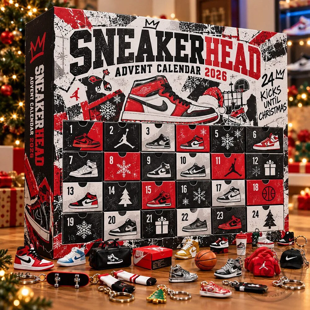 Sneakerhead Advent Calendar 2026 Hot Trend 2026 For Fan