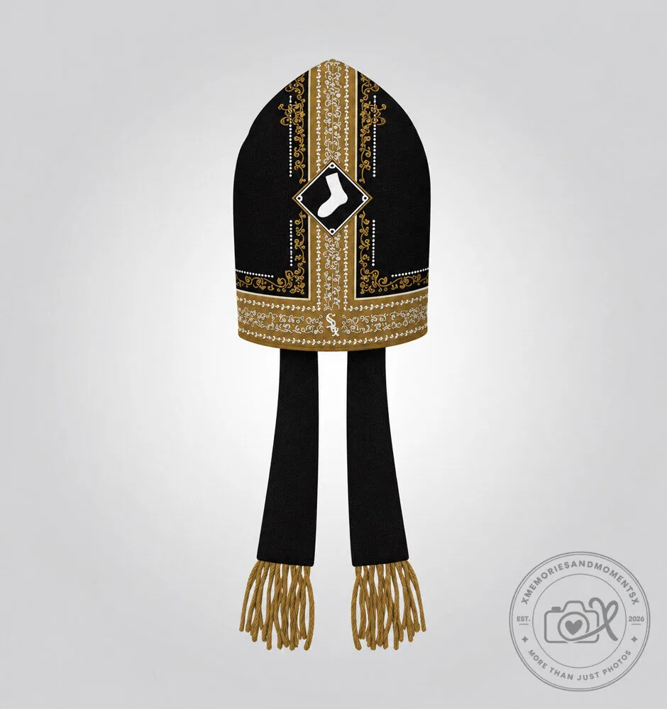 Chicago White Sox MLB Baseball Pope Hat (Super Sale)