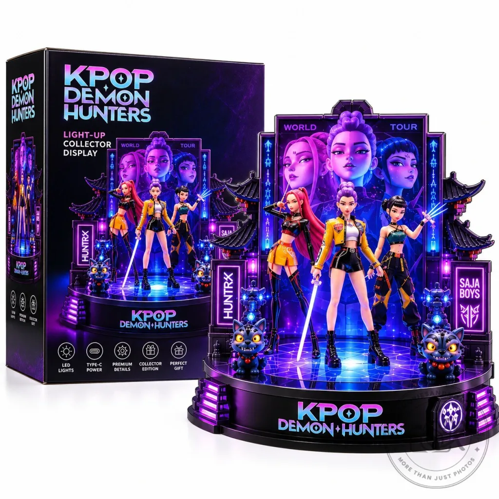 KPop Demon Hunters Light-Up Limited Collector Display KPop Demon Hunters Light-Up Limited Collector Display