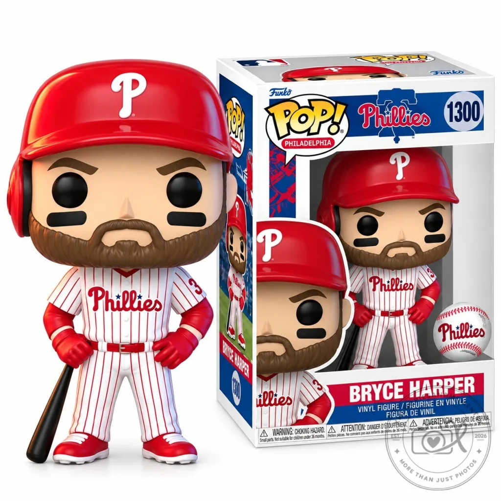 Philadelphia Phillies Bryce Harper Funko Pop Limited Edition Philadelphia Phillies Bryce Harper Funko Pop Limited Edition