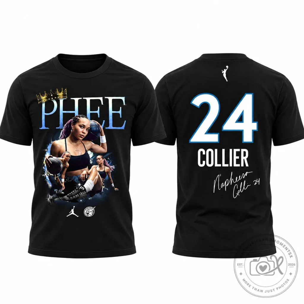 Minnesota Lynx Queen Phee 2026 Trend Special T-Shirt Minnesota Lynx Queen Phee 2026 Trend Special T-Shirt