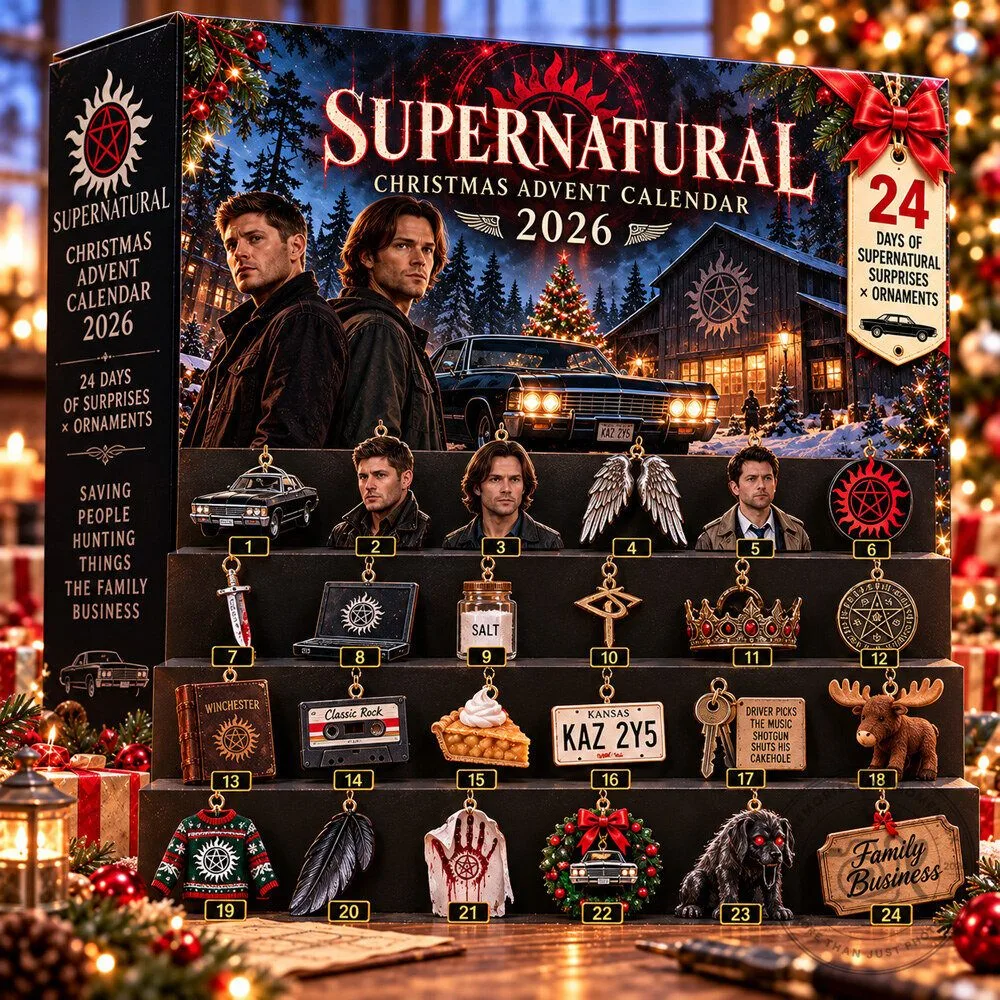 Supernatural Christmas Advent Calendar 2026